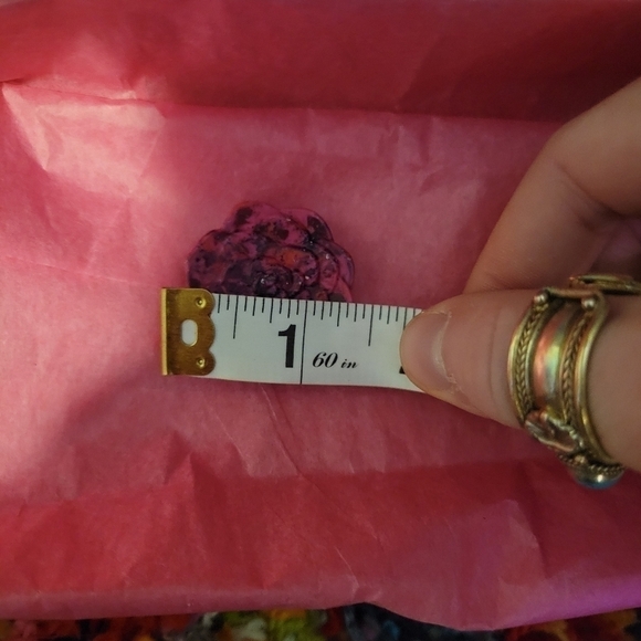 NEW Handmade 7 Rose Speckled Rainbow Crayons Gift Packaged - Picture 3 of 3